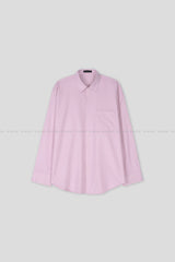 Coscar Basic Oversized Shirt (5 colors)