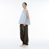 Sky blouse (sky blue)