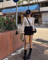 Woln Skort & Belt Set