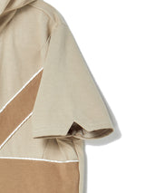 CROSS PATCH HOODIE (BEIGE)