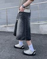 Pale Gracy Bermuda Denim