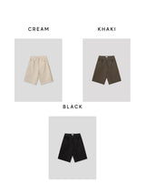 Basic Cotton Bermuda Pants (3color) (No.959)