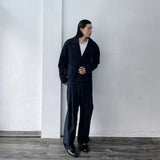 Cropped Tailored Jacket