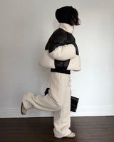 Fur Puffer Jacket