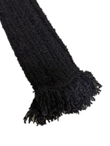 [BODY SHAPING] HIP FRINGE SOFT-FIT SLIM KNIT V-NECK CARDIGAN - 2 COLOR