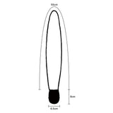 Tulip Airpot Necklac - Red