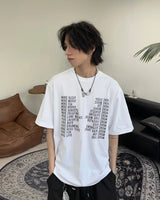 Eten Lettering Graphic Short Sleeve Tee