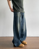 Dust Balloon Denim Pants