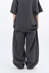 Gero Side Cut Pigment Pants