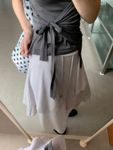 Loop Silk Short Sleeve (2color)