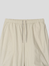 Airy Dart Cotton Pants