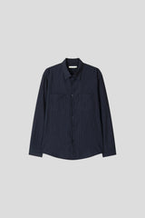 Silent Crack Striped Shirt