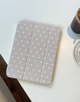 [MADE]ドットパターン iPad ケース