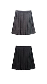 [MD PICK] ピュアポロプリーツミディスカート (2color)