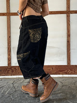 Leopard Patch Half PT