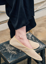 [925 silver] Dix.silver.06 / moyen anklet