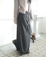 ando stripe low long sk