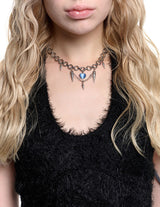 Intense Blue Necklace