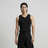 Deconstructed Line Slim Tank
