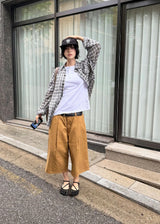 3ボタンヘンリーネックTシャツ