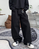 Robben Curved Cotton Pants