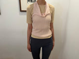 drape sleeveless top