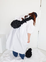 Ruffle cross sac
