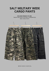 LMN Salt Military Wide Cargo Pants (3 colors)