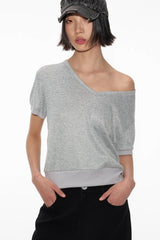 V-Neck Tee