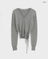 [MADE] Ronnegger Belt Cardigan