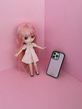 cubic color case (baby pink)