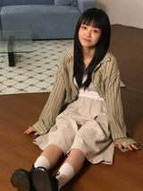 Dear stripe shirt (2color)