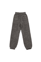 Foggy Jogger wool pants [Gray]