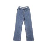 WILD FRINGE DENIM PANTS