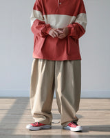  WORK WIDE BALLOON PANTS 
