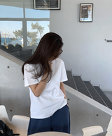 [Lè made/10,000 Sold] レ メイド スタンド ユーネック ショートスリーブ ティーシャツ/ 4カラー