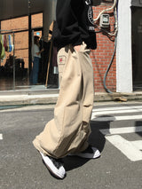 ノバピンタックワイドバルーンパンツ 3C