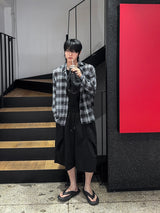 ノワールバルーンピンタックバミューダパンツ