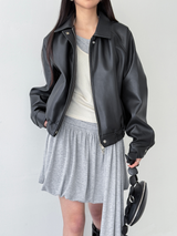 バルーニーシャーリングドレス (2color)