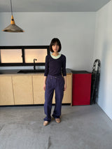 v-neck 3/4 top