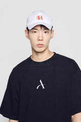 24FW ワンポイントロゴ半袖Tシャツ ブラック