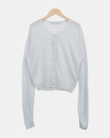 Millen Summer Round Neck Cardigan