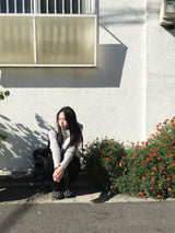 ケリーバックスタッドベルトバルーンパンツ (2c)