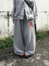 [SET] Lulu Unicorn Wide Sweat Pants (3c)