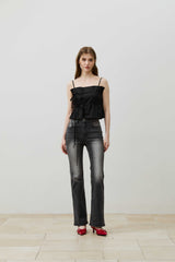 IRIS TOP / BLACK