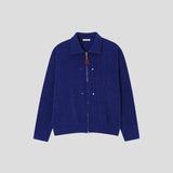 Bottega Veneta Collar Zip-Up Cardigan 5COLOR