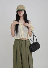 Linen Layered Blouse