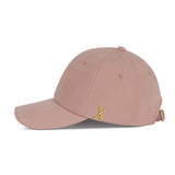 Gold stud over fit ball cap