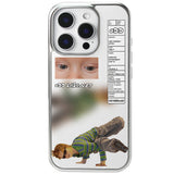 Y2K Archive Design Epoxy Bumper iPhone Case