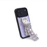 SUN CASE BUTTON BELT PURPLE